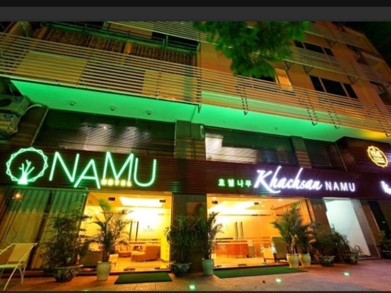 Namu Hotel Hanoï Extérieur photo