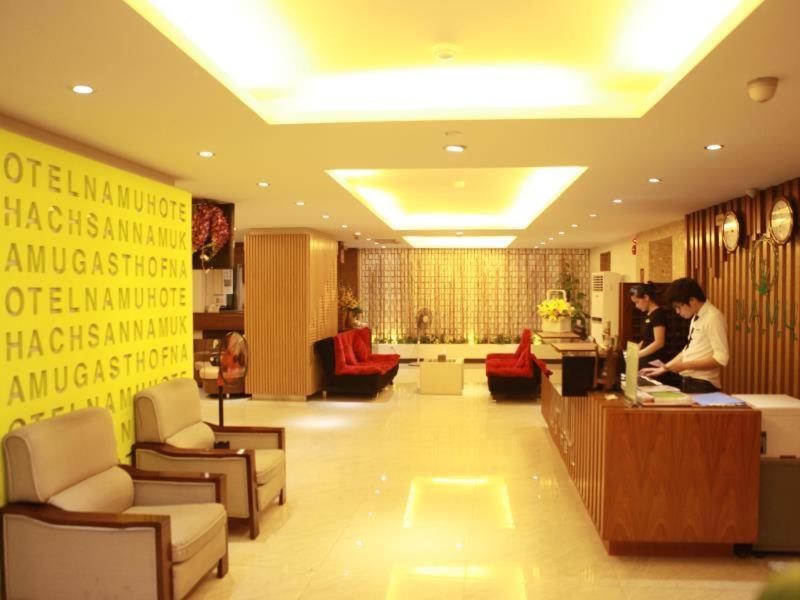 Namu Hotel Hanoï Extérieur photo