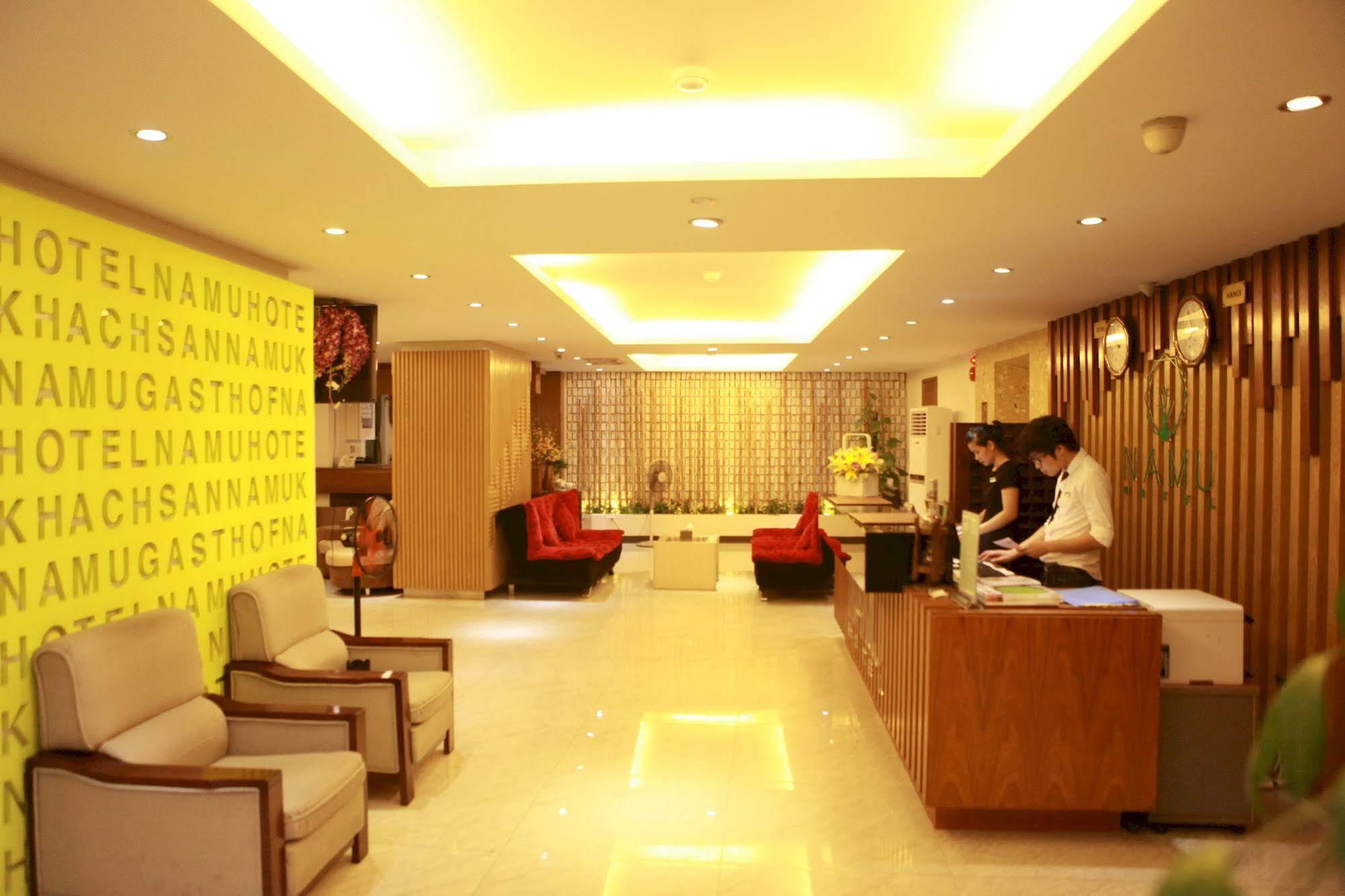 Namu Hotel Hanoï Extérieur photo