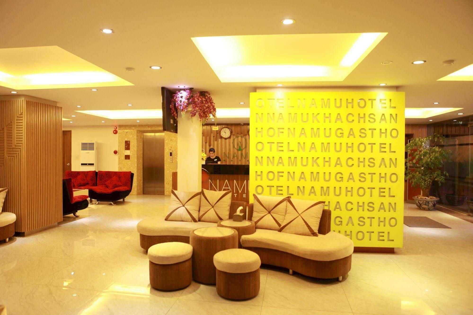 Namu Hotel Hanoï Extérieur photo